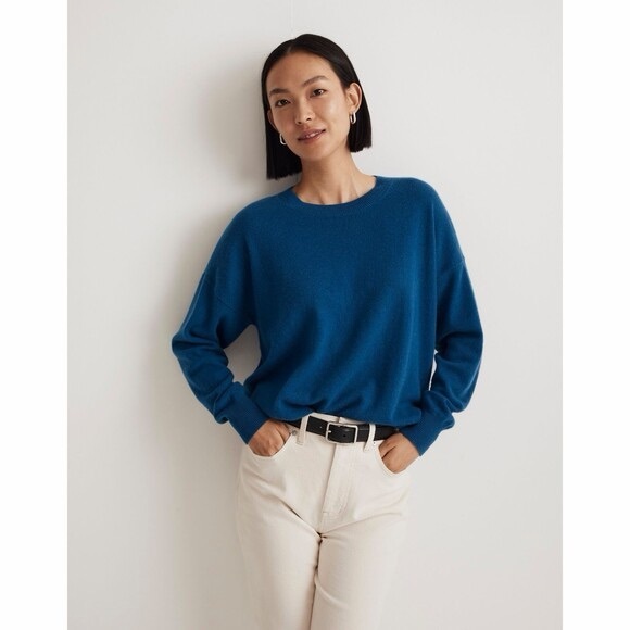 Madewell Sweaters - Madewell oversized cashmere sweater